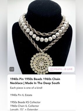 Made in the Deep South Chain Necklace